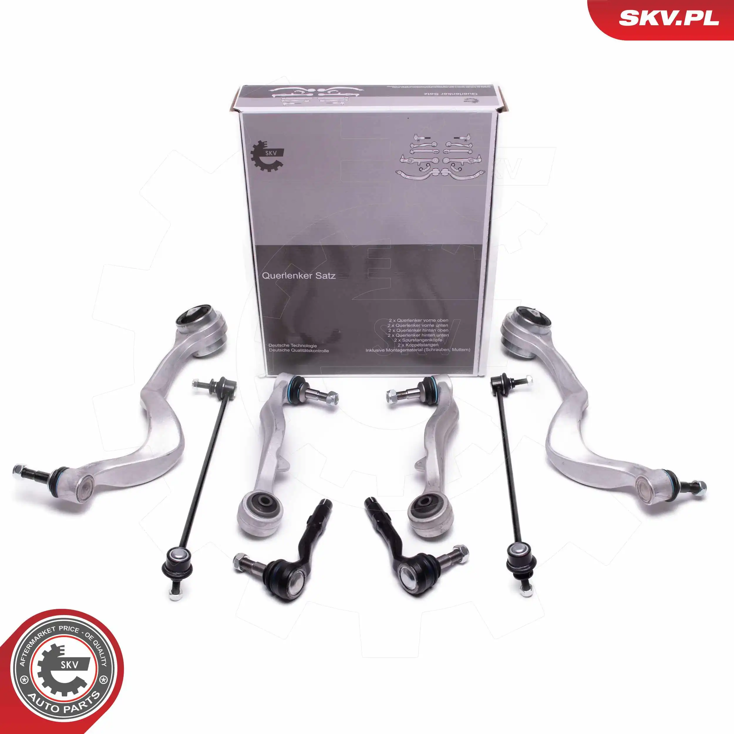 Control/Trailing Arm Kit, wheel suspension